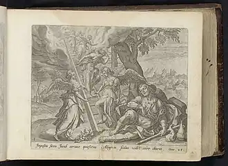 Jakobs ladder Maerten de Vos