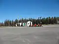 James Bay Road fuel station