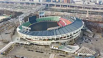 Jamsil Baseball Stadium