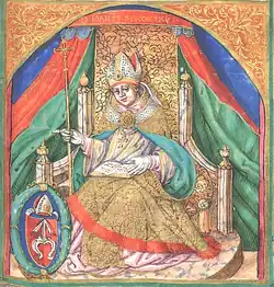 Jan Odrowąż from Sprowa, Archbishop of Poland and Lithuania