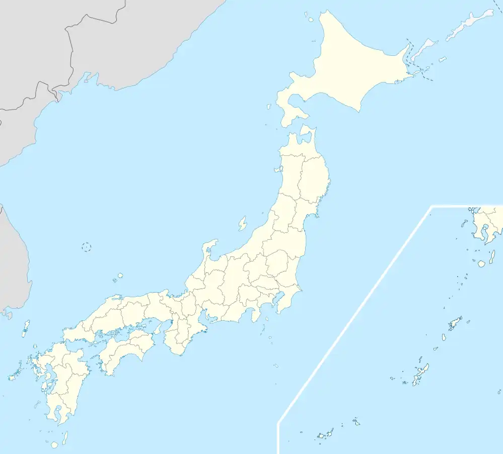 Miidera Station is located in Japan