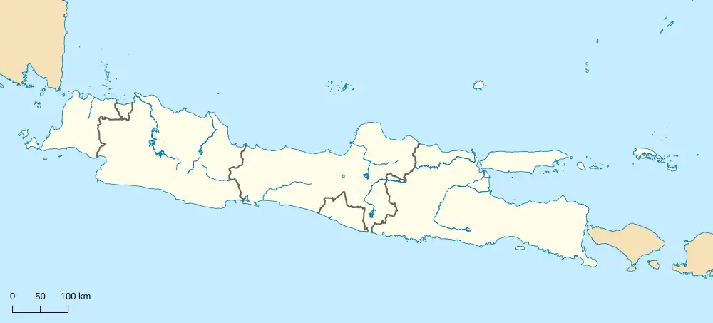 Barong Temple is located in Java