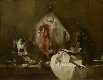The Ray (1727), oil on canvas, 114.5 x 146&nbsp;cm., Louvre