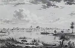 Les Rosiers-sur-Loire by Jean-Jacques Delusse&nbsp;[fr], 1800