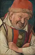 Portrait of the Court Jester Pietro Gonnella&nbsp;[it], c. 1440-1445, Kunsthistorisches Museum, Vienna