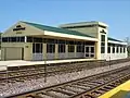 Metra platforms