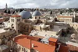Image 36Church of the Holy Sepulchre in Jeruslam (from Culture of Asia)