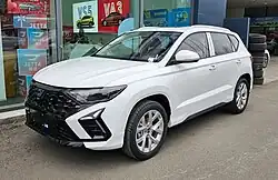 2019–present 捷达VS5 Jetta VS5