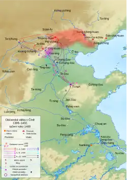Campaign of 1400