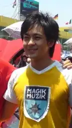 Lin Zhiying, Taiwanese singer, actor, and race car driver.