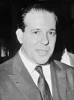 Presidential portrait of João Goulart