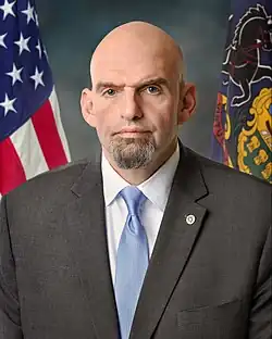 Senior U.S. Senator John Fetterman