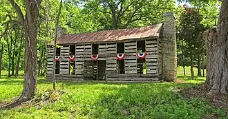 John Shaw Cabin