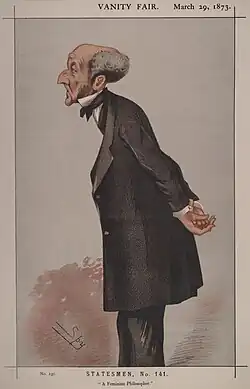 John Stuart Mill, 1873