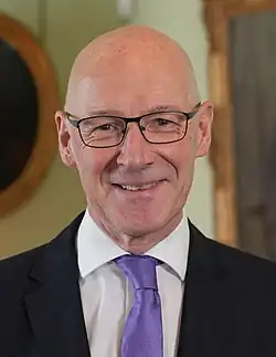 Scotland John Swinney First Minister
