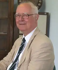 Sir John Polkinghorne, president 1989–1996
