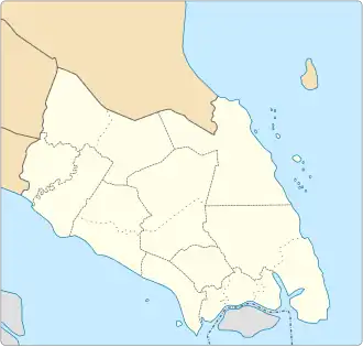 Kampung Bahru is located in Johor