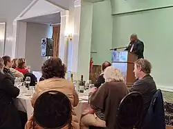 Prof. Jonathan Jansen delivers the Streek Lecture, 2023.