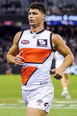 Jonathon Patton in 2017