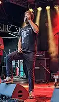 Singer Joost Vervoort