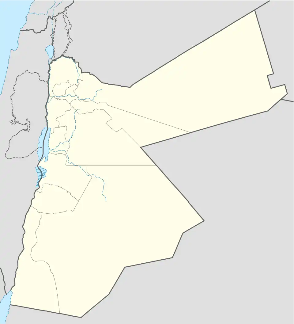 2024 Jordan Women's Pro League is located in Jordan