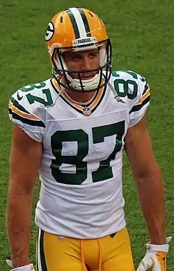 Nelson in uniform on the field