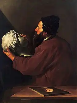 Allegory of Touch, ca. 1611–16, 116 x: 88.3&nbsp;cm., Norton Simon Museum
