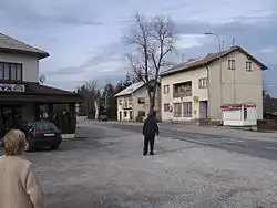 Street in munjava