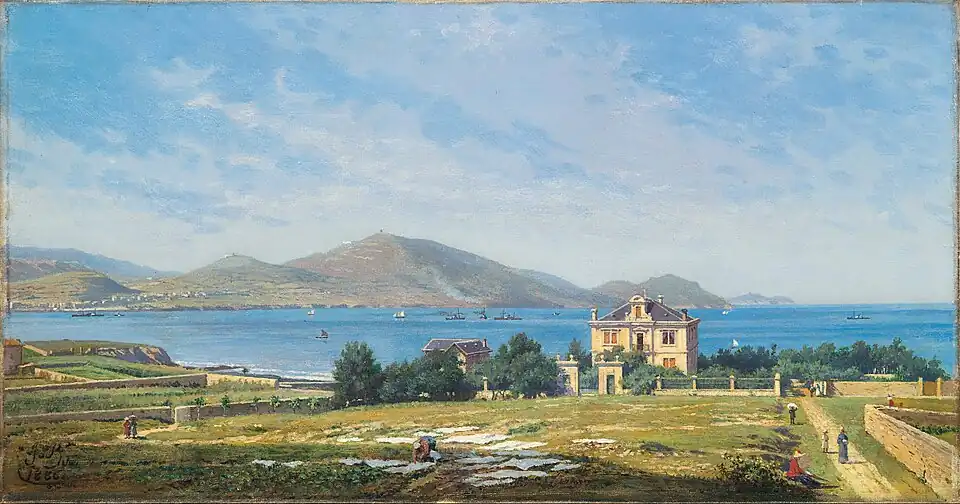 View of El Abra