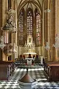 Church interior