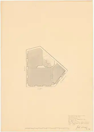 Floor plan.