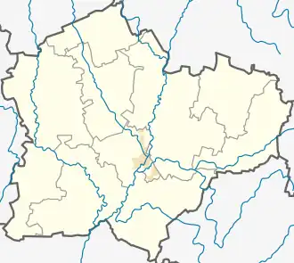 Rezgiukai is located in Kėdainiai District Municipality