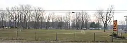 KOA kampground, Petersburg, Michigan