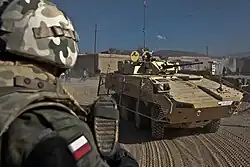 KTO Rosomak in Afghanistan 2010