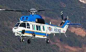 KUH-1P Chamsuri police helicopter