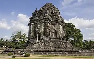 Kalasan temple, 8th century, near Prambanan