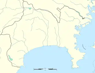 Sagami-Numata Station is located in Kanagawa Prefecture