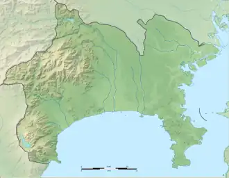 Ganden-ji is located in Kanagawa Prefecture