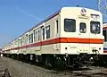 A KiHa 350 series DMU in November 2007
