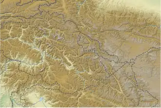 Angel Sar is located in Karakoram
