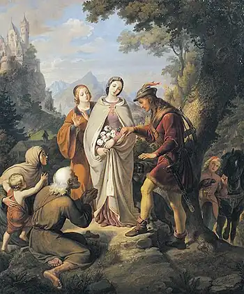 Miracle of the Roses