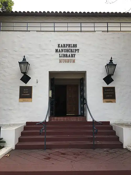 Karpeles Manuscript Museum