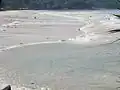 Receding waters after the 2nd tsunami, 10:20