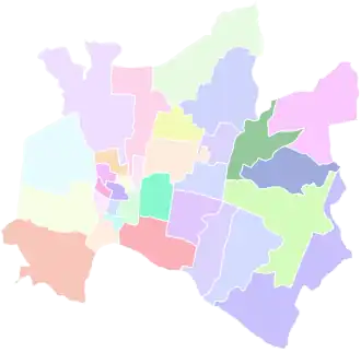 Gyaneshwar is located in Kathmandu