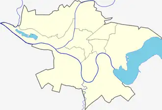 Kaunas Clinics is located in Kaunas