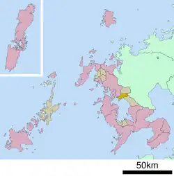 Location of Kawatana