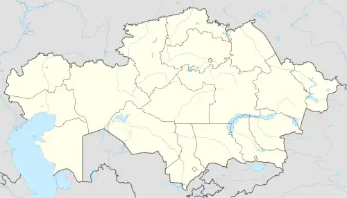 Alatau is located in Kazakhstan