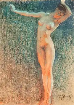 Julia Janiszewska, Kazimierz Stabrowski, 1902