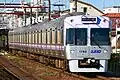 Violet liveried set 1712 in December 2022