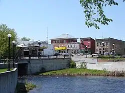 Kemptville, largest community in North Grenville